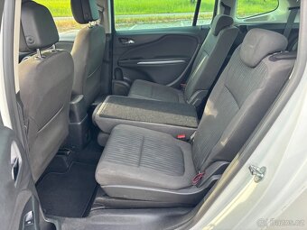 AKČNÍ CENA Opel Zafira Tourer 1.4i LPG 7míst MPV DPH - 9