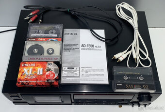 AIWA AD-F850 Cassette Deck/Dolby B-C/HX PRO/3 HEAD (2) - 9
