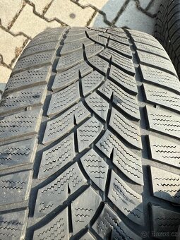 Komplet ALU ATS 5x108r18 +235/45r18 zimní GoodYear - 9