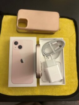 iPhone 13 Mini Pink 128GB | Perfektní stav - 9