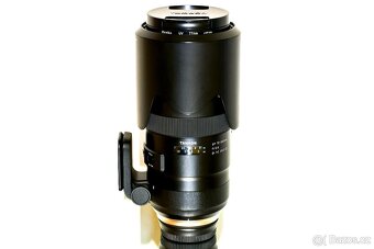 Nikon Tamron SP 70-200mm f/2,8 Di VC G2 + UV TOP STAV - 9