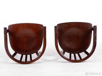 Párová křesílka židle original THONET 1940 - 9