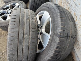 16"alu sada Crateris 5x112 origo Škoda Octavia 2 Golf 5 6 - 9