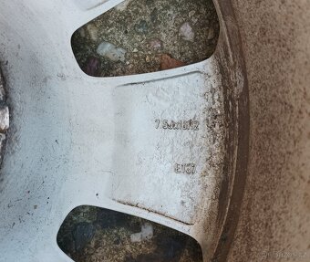 Alu kola AUDI 16" 5x112 + zimní pneumatiky Barum Polaris 3 - 9