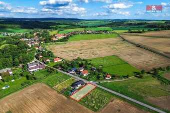 Prodej pozemku k bydlení, 614 m², Milínov, ul. Kornatice - 9