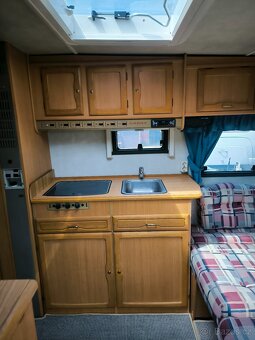 PRODÁNO Karavan Cabby 550 - 9