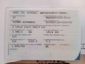 Audi Q3 Quattro 2.0 tfsi ,SUV, Výborný stav 67000km - 9