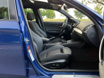 BMW e87 116i 85KW, Šíbr,el.sedadla,Le-Mans, /// M-paket - 9