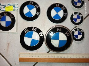 BMW E30 - filtrbox, hadice, znaky, střešní lišta - 6 vál - 9