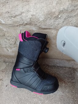 Dětský snowboard REAPER ROCKER WITH. 120cm - 9