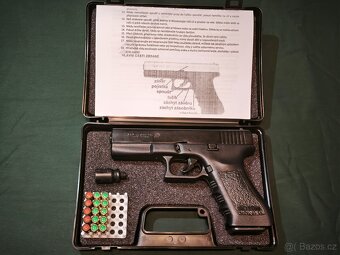 Plynová pistole Bruni Gap 9 mm (Glock17) - 9