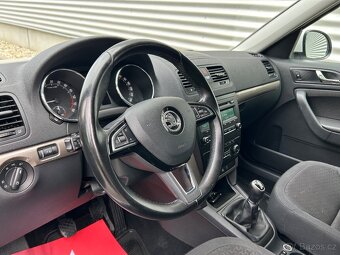 Škoda Yeti, 2.0TDi, 4x4, ČR, DPH - 9