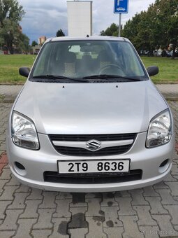 Suzuki Ignis 1.3 69kW, r.v. 2004 - 9