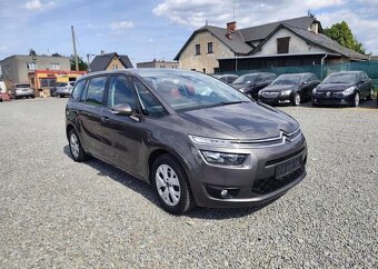 Citroën C4 Picasso 1.6 HDI 7 Míst, Klima nafta manuál 88 kw - 9