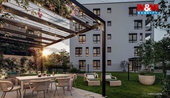 Prodej bytu 2+kk, 54 m², ul. Drnovská - 9