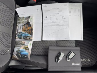 Škoda Octavia 1,5 TSI Style MATRIX ČR DPH - 9