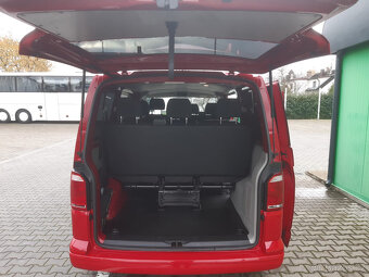 VW Transporter T6 2,0 85kw orig. soft, rv.2016, 9míst - 9