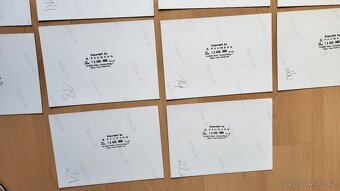 Oldtimer GP 95 Nürburgring tiskové barevné fotografie nehod - 9