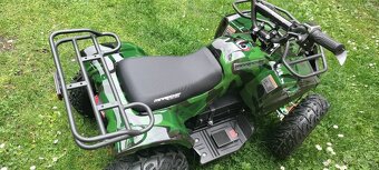 Nová dětská elektrická čtyřkolka M-Hunter 1200w - 9