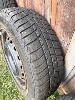 4x100 r14 175/65/14 zimní kola Barum POLARIS 5 - 9