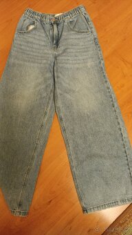 Dívčí rifle Zara + mikina 158-164 - 9