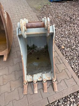 Lžíce 45 cm a 60cm na bagr 6-10Tun - 9