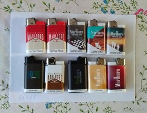 Zapalovače a zápalky - 9