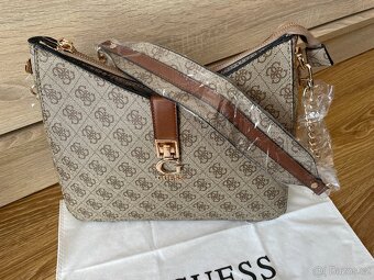 Kabelka Guess Zamira Quattro G - 9