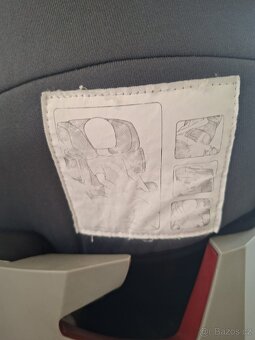 Autosedačka Solution 15-36 kg - 9