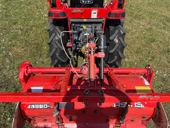 Japonský malotraktor Yanmar AF 18 - 9