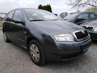ŠKODA  FABIA  1,2i NAJETO JEN 105, PO 1. MAJITELI - 9