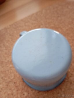 smalt hrnek 3dcl,laboratorní smalt tác - 9