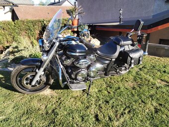 Yamaha XVS 950 – výborný stav, doplňky v ceně - 9