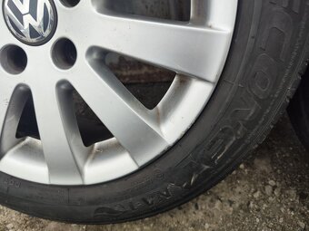 16"letní alu sada Milwaukee 5x112 origo VW Passat Golf Tour - 9