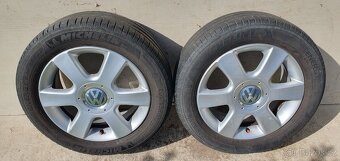 Alu kola VW 6,5Jx16 ET50 5x112 s pneu - 9
