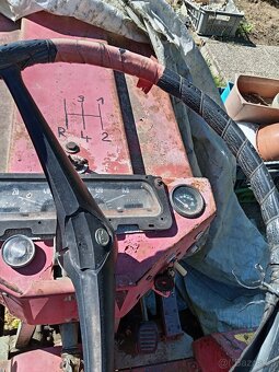 Malotraktor+nahrnovaci/vyoravaci pluh - 9