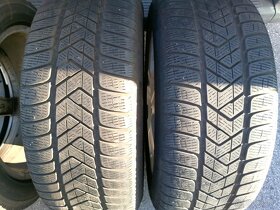 Originál ALU Mercedes AMG 8,5x19 ET59 ML,GL + zimní pneu - 9