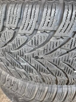 ŠKODA ALU 6,5J x 17’’ ET 38 215/65 R17Bridgestone 5.5mm - 9