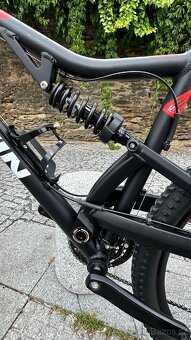Celoodpružené horské kolo Rockrider B-Twin 520s L - 9