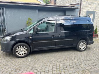 Volkswagen Caddy Maxi 2.0 CNG 80 kW, 7 míst, r. 2012, ČR - 9