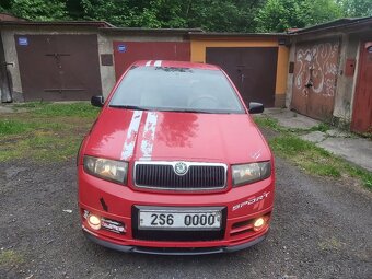 PRODAM ŠKODA FABIA 1.9SDI STK PLATNA - 9