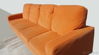 luxusní sedačka pro 4 + taburet – DOPRAVA - 9
