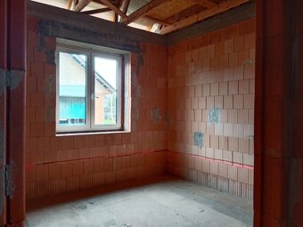 Prodej rodinného domu ve výstavbě v obci Domanín u Třeboně - 9