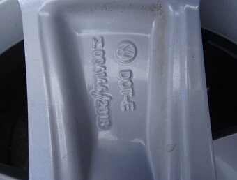 Alu disky origo Volkswagen, 17", 5x100, ET 39, šíře 6,5J - 9