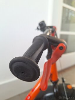 Dětské kolo B-TWIN, vel 14" jako nové - 9