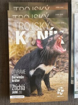 Trojský koník - časopis Pražské zoo, zoo Praha - 9