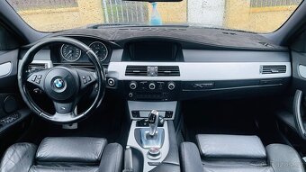 BMW E60 M530 Xi 2007 rok - 9