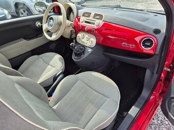 Fiat 500 LOUNGE,1.2i,51KW,KLIMA,PANORAMA,R.V.2012 - 9