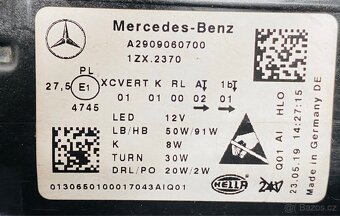 Mercedes GT W290 led multibeam světla - 9