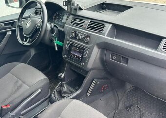 Volkswagen Caddy 1.4TGI CNG maxi skrin Zar1R 81 kw4 - 9